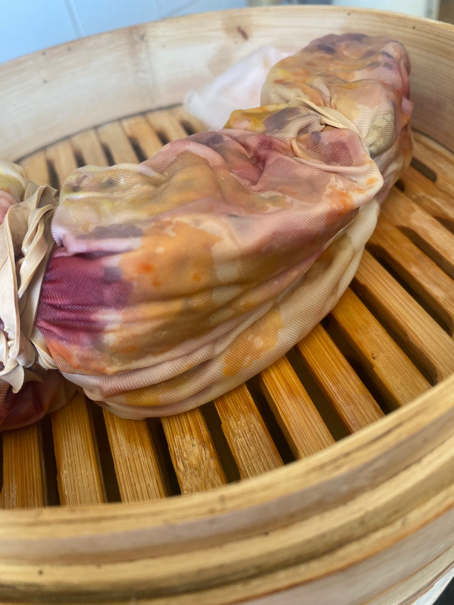Hand Dyed Peace Silk