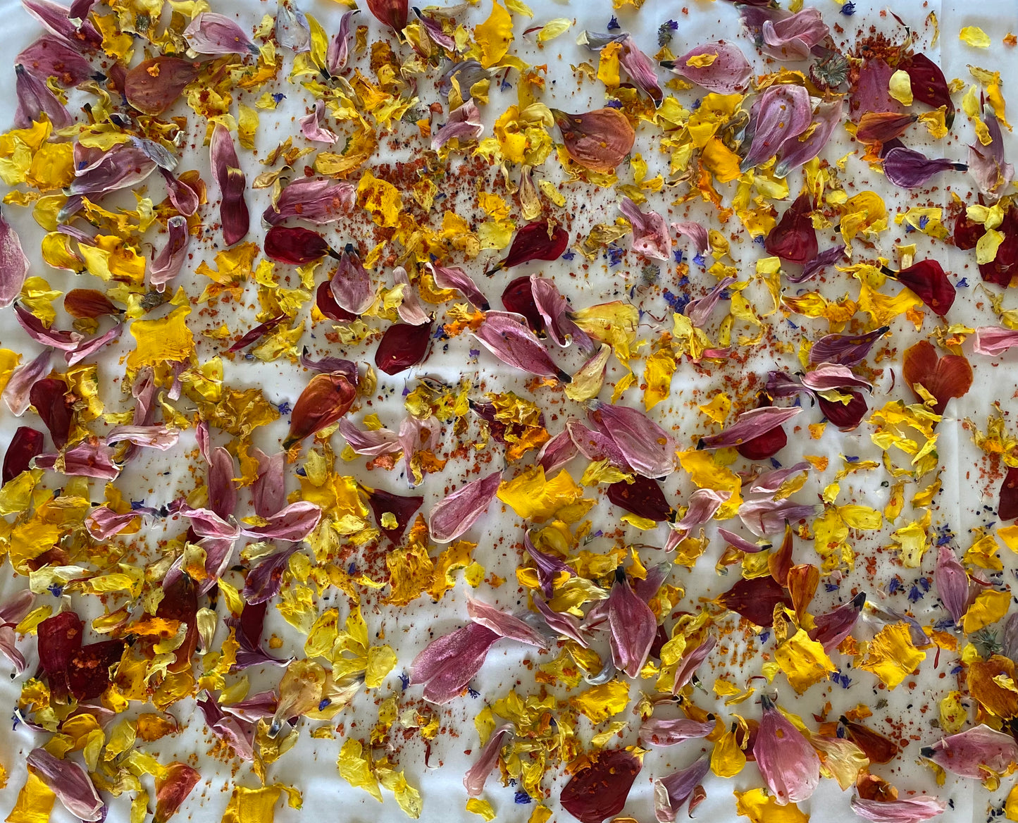Hand Dyed Peace Silk