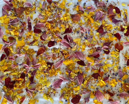 Hand Dyed Peace Silk