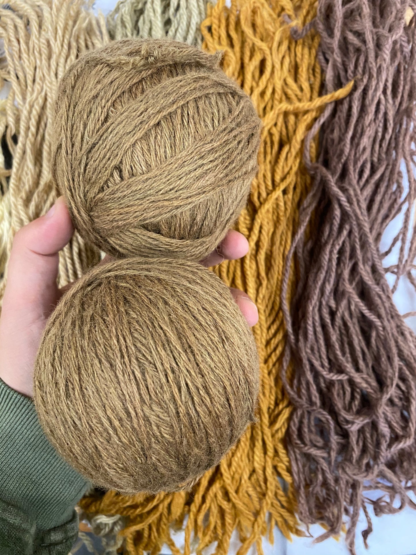 Blue Faced Leicester Hand Dyed Yarn