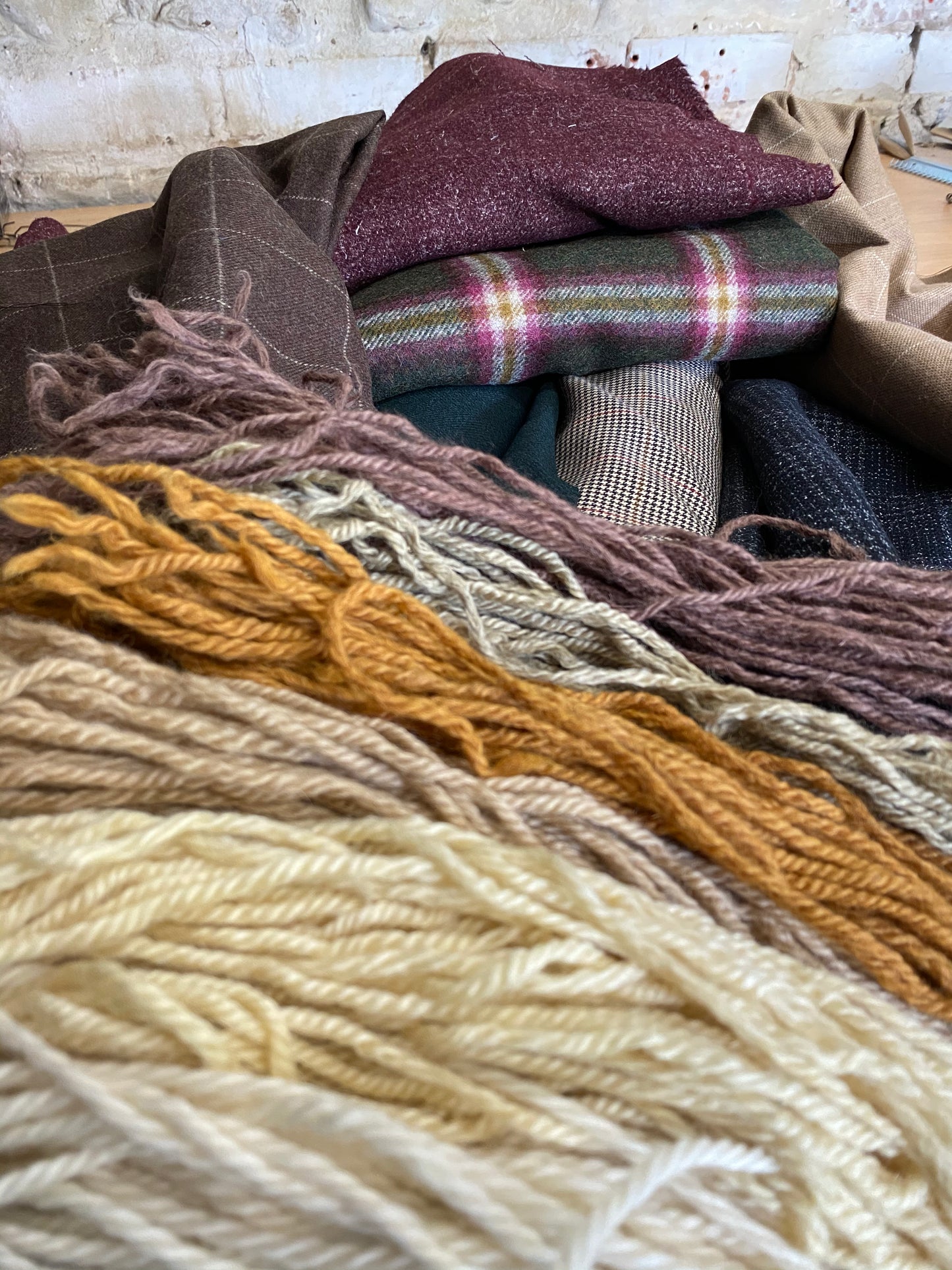 Blue Faced Leicester Hand Dyed Yarn