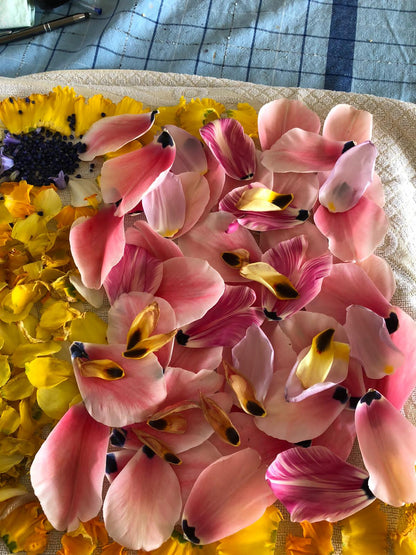 Hand Dyed Peace Silk